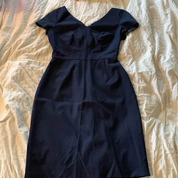 Banana Republic | Dresses | Banana Republic Formal Dress Navy Blue |  Poshmark